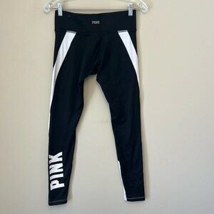 PINK Victoria’s Secret Black Leggings size S